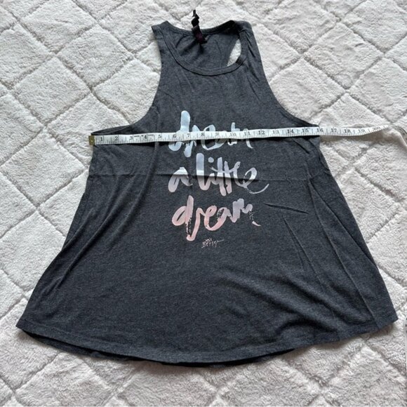 Betsey Johnson | Dream A Little Dream Racer Front Swing Tank | Size Extra Small - Picture 8 of 10